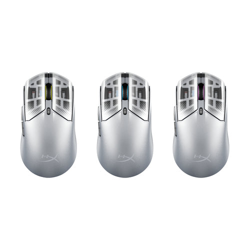 HP 9B002AA - HYPERX PULSEFIRE HASTE 2 S SILVER WIRELESS GAMING MOUSE