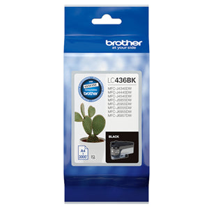 BCK101K - Brother LC432BK  Black Ink Cartridge