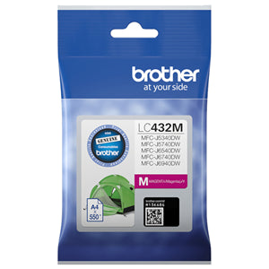 BCK101M - Brother LC432M Magenta Cartridge