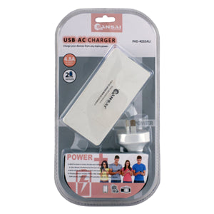 SPB0175 - Sansai 4 Port USB Charging Station with Surge protection v2