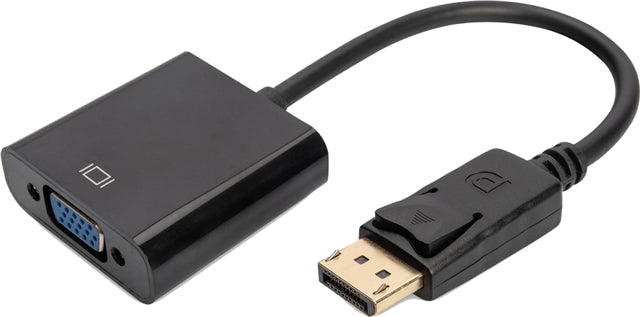Digitus DisplayPort (M) to VGA (F) Adapter Cable GR7059
