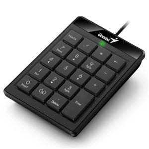 IN115 - Genius Numpad 110 Wired USB Numeric Keypad