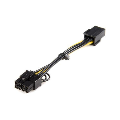 StarTech.com PCIEX68ADAP - PCIe 6 pin to 8 pin Power Adapter Cable.