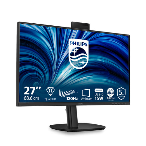 27B2N3500JH/75 - PHILIPS 27in B LINE MONITOR WEBCAM