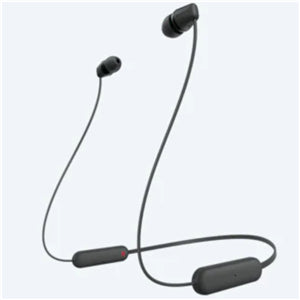 SH321 - Sony WIC100B Wireless In-ear Headphones Black