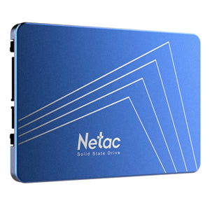 Netac N600S SATA3 2.5" 3D NAND SSD 256GB 5Yr Wty DX5044