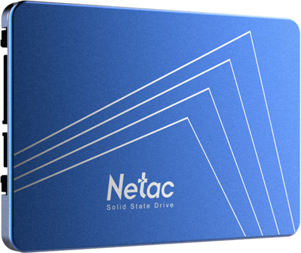 Netac N600S SATA3 2.5" 3D NAND SSD 512GB 5Yr Wty DX5050