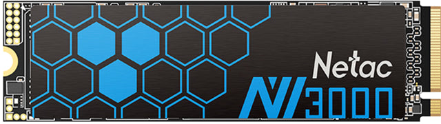 Netac NV3000 PCIe3x4 M.2 2280 NVMe TLC SSD 250GB 5YR DX5259