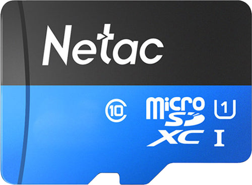 Netac P500 microSDXC UHS-I Card with Adapter 64GB FS414-64