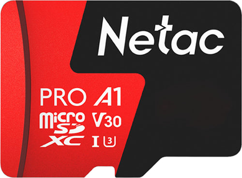 Netac P500 Extreme Pro microSDHC V10 Card with Adapter 32GB 
