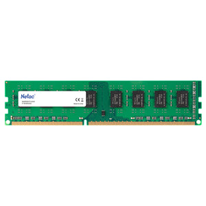 NTBSD3P16SP-04 - Netac Basic 4GB DDR3-1600 C11 DIMM Lifetime wty