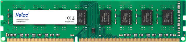 Netac Basic 8GB DDR3-1600 C11 DIMM Lifetime wty RM6904