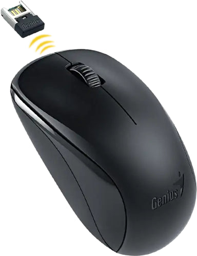 IM171K - Genius NX-7000 USB Wireless Black Mouse