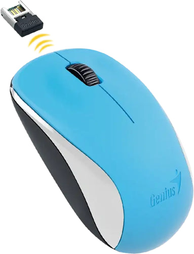 IM171B - Genius NX-7000 USB Wireless Blue Mouse