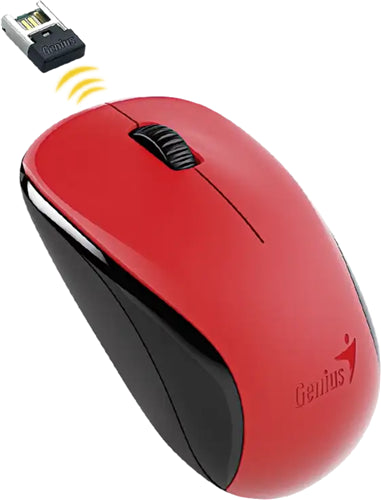 IM171R - Genius NX-7000 USB Wireless Red Mouse