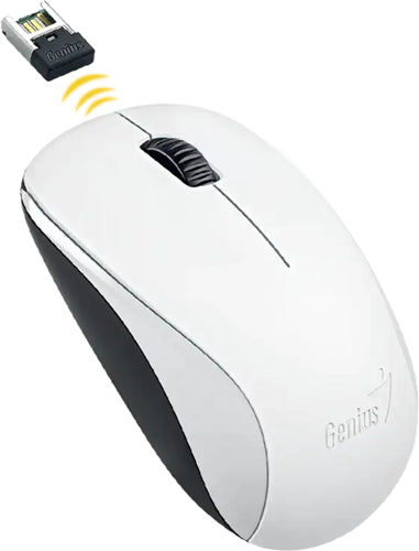 IM171W - Genius NX-7000 USB Wireless White Mouse