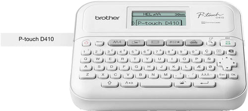 Brother PT-D410 P-Touch Desktop Label Maker BPTD410