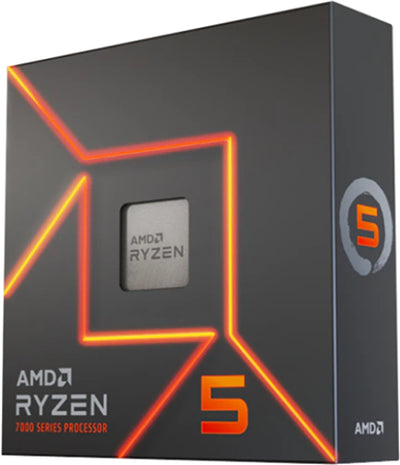 CQR330 - AMD Ryzen 5 7600X 6 Core/12 Thread AM5 CPU No Fan
