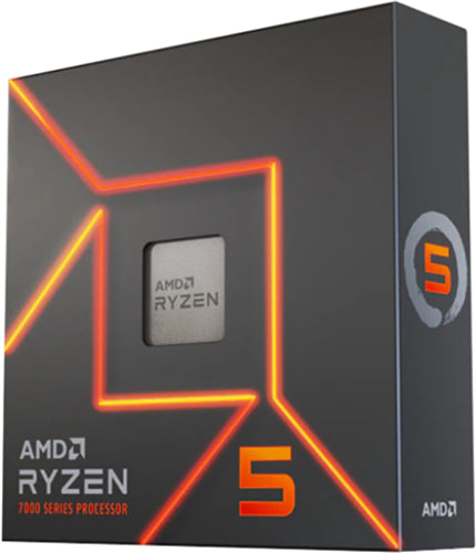 CQR330 - AMD Ryzen 5 7600X 6 Core/12 Thread AM5 CPU No Fan