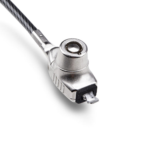 SNBLK-LAPTOP-LOCK - STARTECH.COM SLIM LOCK NOBLE WEDGE SLOT COMPATIBLE, 1.5M LOCKING CABLE, 2 YR