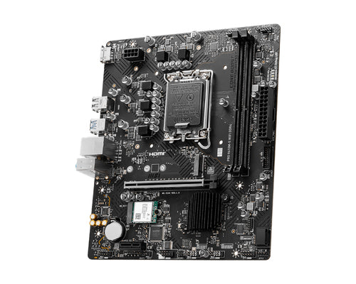 MSI H610M-S DDR4 WIFI - H610M-S DDR4 WIFI