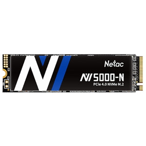 Netac NV5000-N PCIe4x4 M.2 2280 NVMe SSD 500GB 5YR DX5234