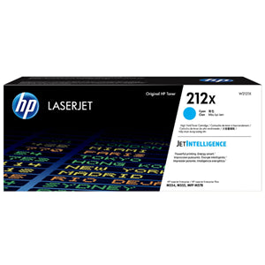 HTR5145 - HP 212X High Yield Cyan Original LaserJet Toner Cartridge