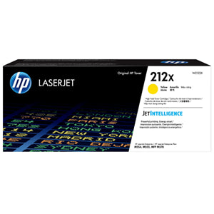 HTR5146 - HP 212X High Yield Yellow Original LaserJet Toner Cartridge