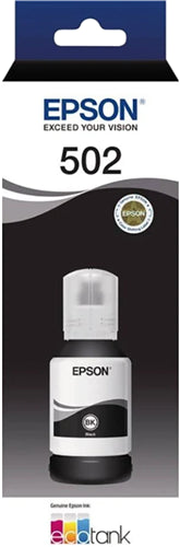 Epson T502 Black Ink Bottle EP0334