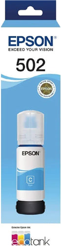 Epson T502 Cyan Ink Bottle EP0335