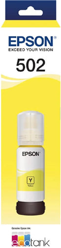 Epson T502 Yellow Ink Bottle EP0337