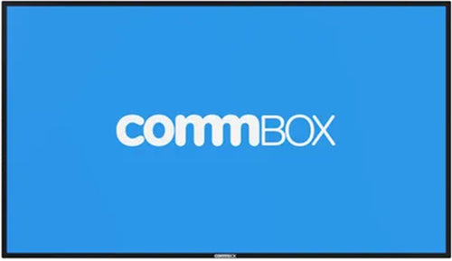 CommBox MR Display 98" 4K 24/7 5yr Wty Commercial Display CB