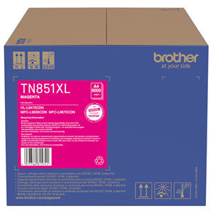 BTN122M - Brother TN851XLM Magenta High Capacity Toner