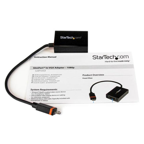 StarTech.com SLMPT2VGA - SlimPort / MyDP to VGA Converter 1080p