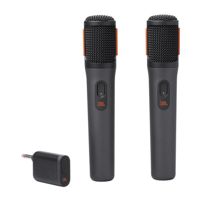 JBLPBWIRELESSMIC - JBL PARTYBOX 2PK WLESS DIG RECHRGBL MIC