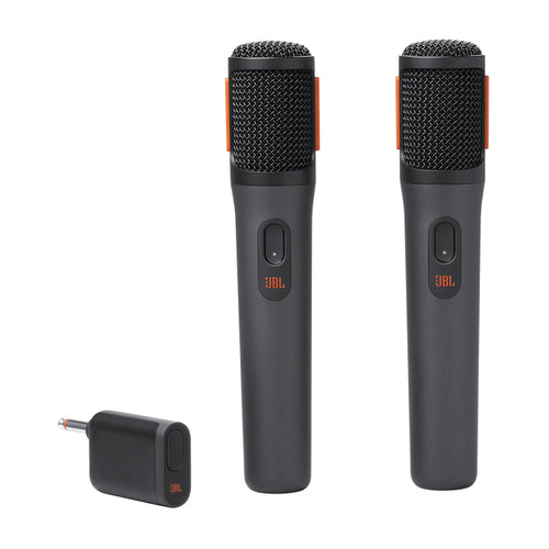 JBLPBWIRELESSMIC - JBL PARTYBOX 2PK WLESS DIG RECHRGBL MIC