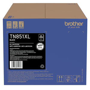BTN122K - Brother TN851XLBK Black High Capacity Toner
