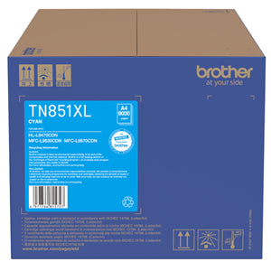 BTN122C - Brother TN851XLC Cyan High Capacity Toner