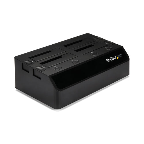 StarTech.com SDOCK4U33 StarTech.com SDOCK4U33 USB 3.0 to 4-Bay HDD Dock with UASP & Fans
