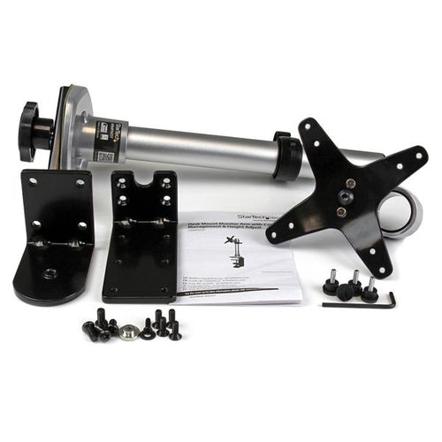 STARTECH.COM MONITOR DESK MOUNT - ADJUSTABLE - UP TO 30LB / 14KG 10 YR