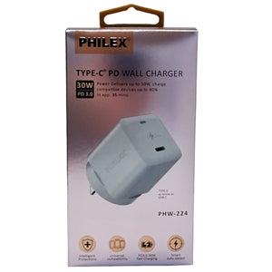 SPB0189 - Sansai 30W USB-C PD Wall Charger