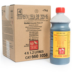 KOD3091 - Kodak Ektacolor Bleach-Fix Starter 1,2L (4er-Pack)