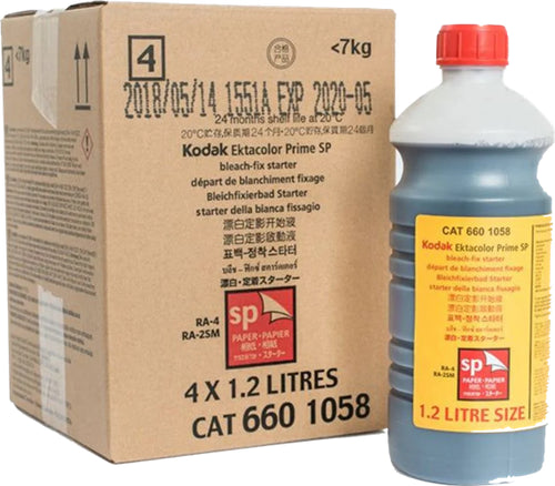 Kodak Ektacolor Bleach Fix Starter 1.2L (Box of 4) 6601058