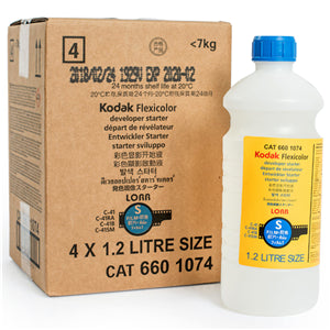 KOD3098 - Kodak Flexicolour Developer Starter 1.2 litre (Box of 4)