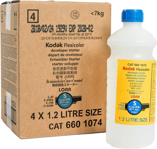 Kodak Flexicolour Developer Starter 1.2 litre (Box of 4) 660