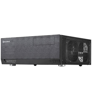 SilverStone GD09B-C Grandia ATX Black HTPC Case HT6066