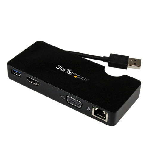 StarTech.com USB3SMDOCKHV - USB 3.0 Laptop Mini Docking Station