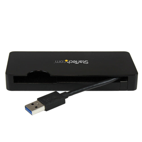 StarTech.com USB3SMDOCKHV - USB 3.0 Laptop Mini Docking Station