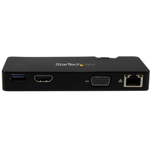 StarTech.com USB3SMDOCKHV - USB 3.0 Laptop Mini Docking Station