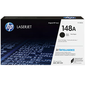 HTR5158 - HP 148A Black LaserJet Toner Cartridge